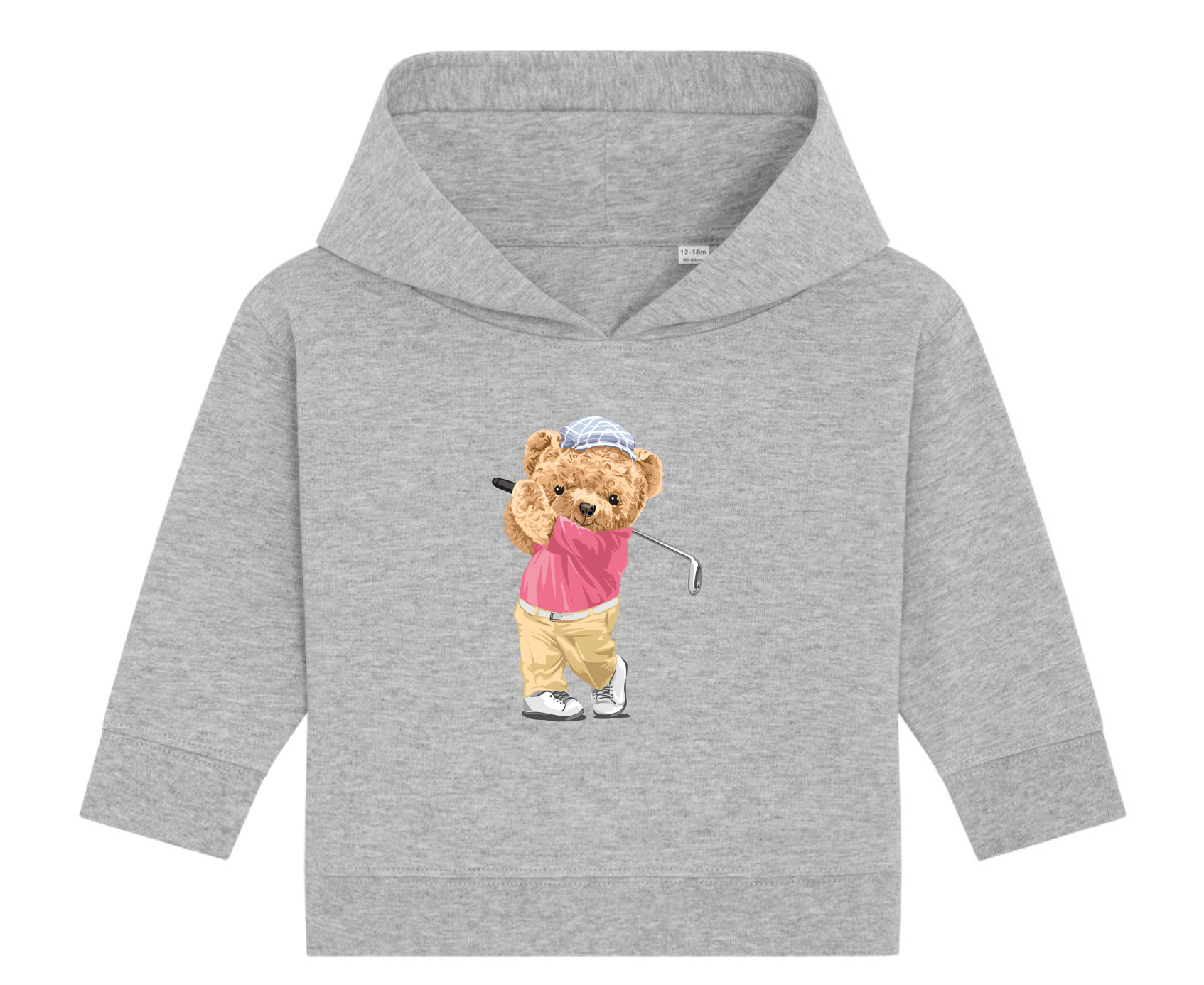 Merch4golf Baby-Kapuzensweatshirt