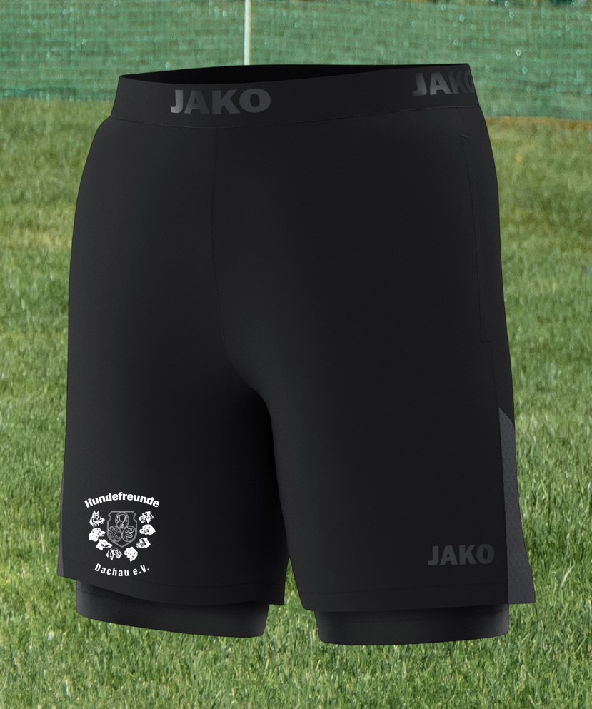 Herren 2in1 Short