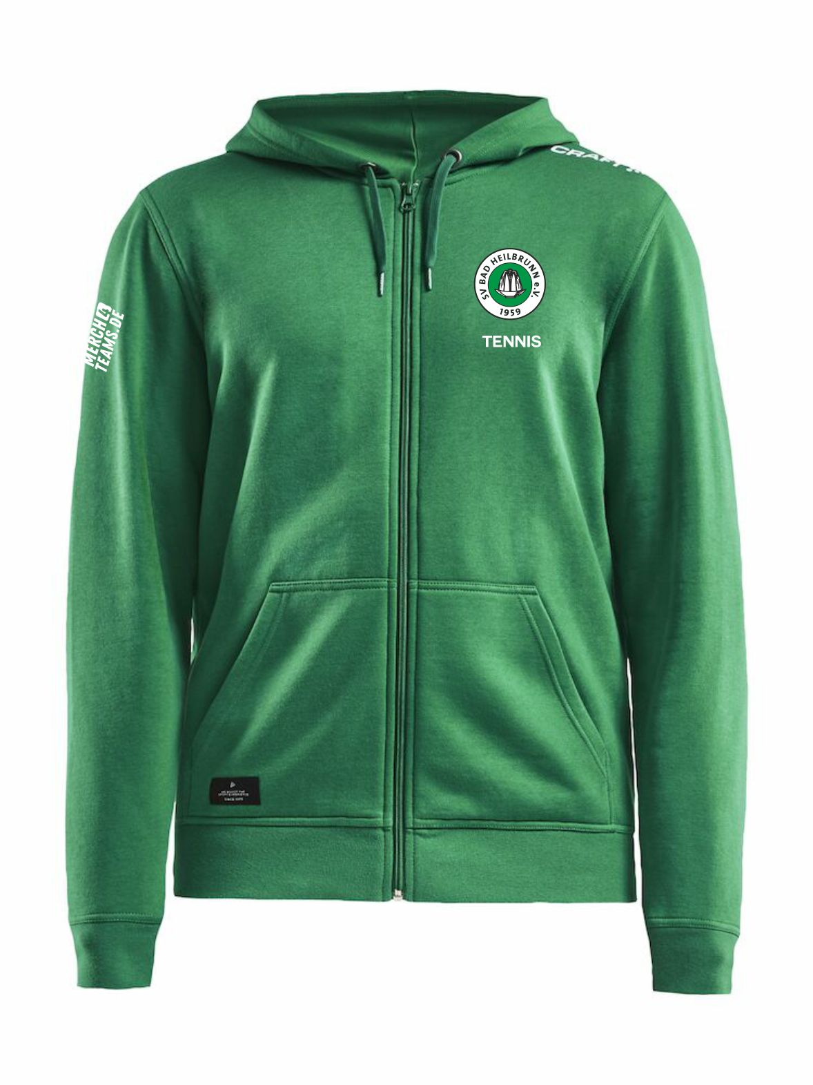 Bad Heilbrunn Tennis Hoodie Jacke