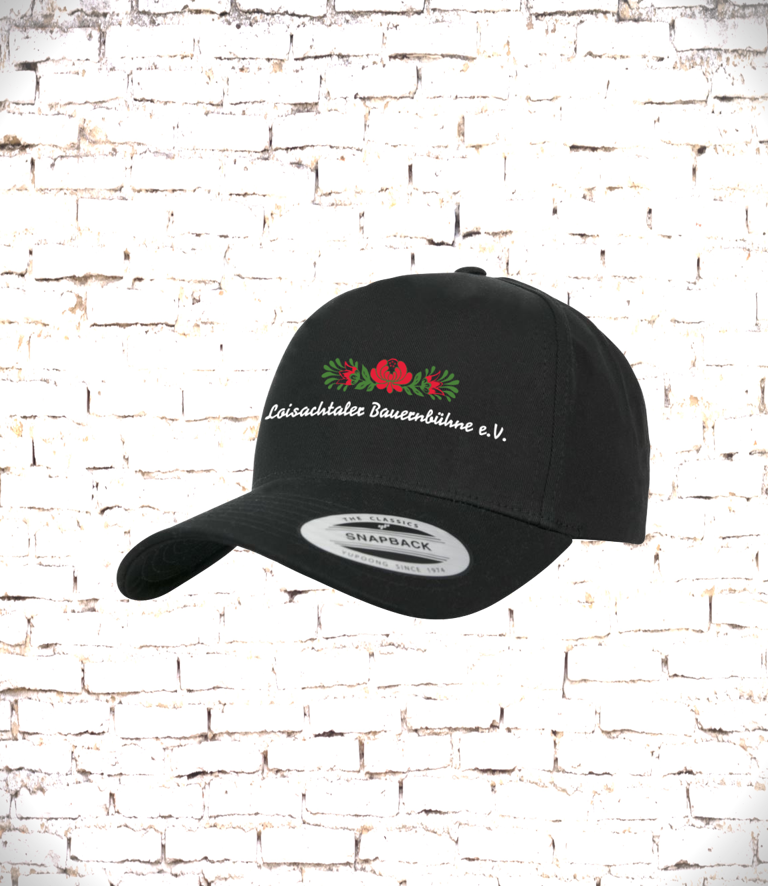 Cap mit gebogenem Schirm