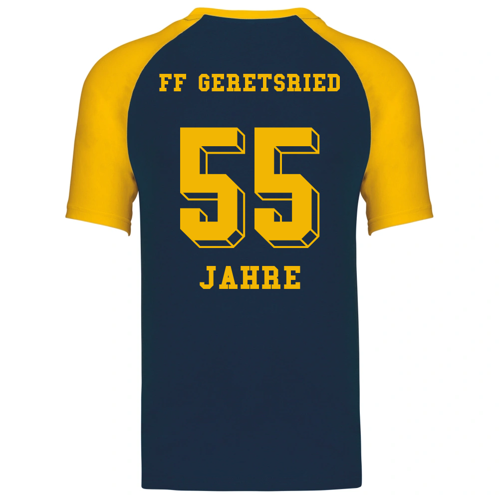 Jubiläums-shirt unisex