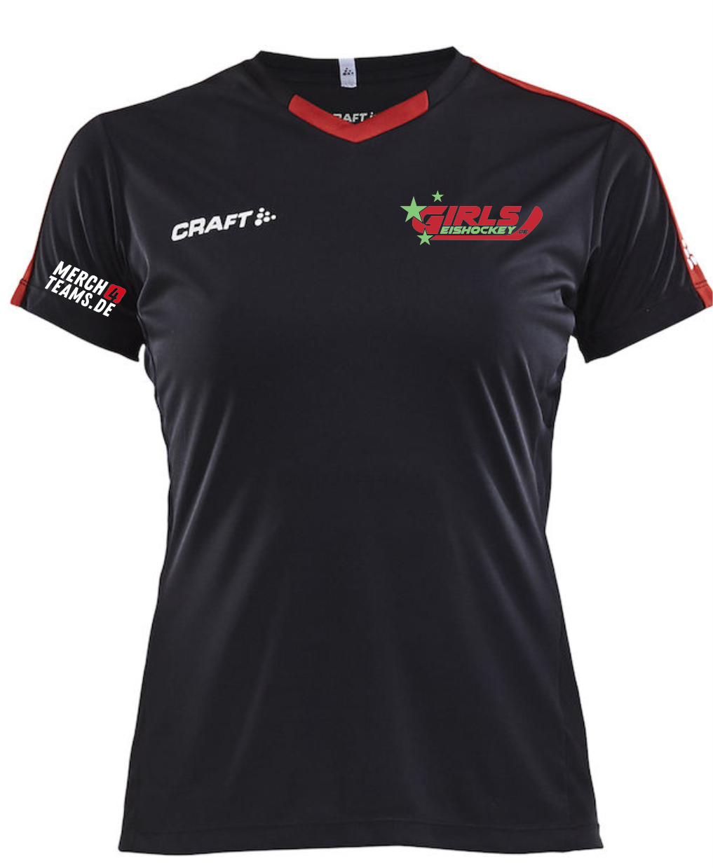 GEH_Trainingsshirt kontrast Girls