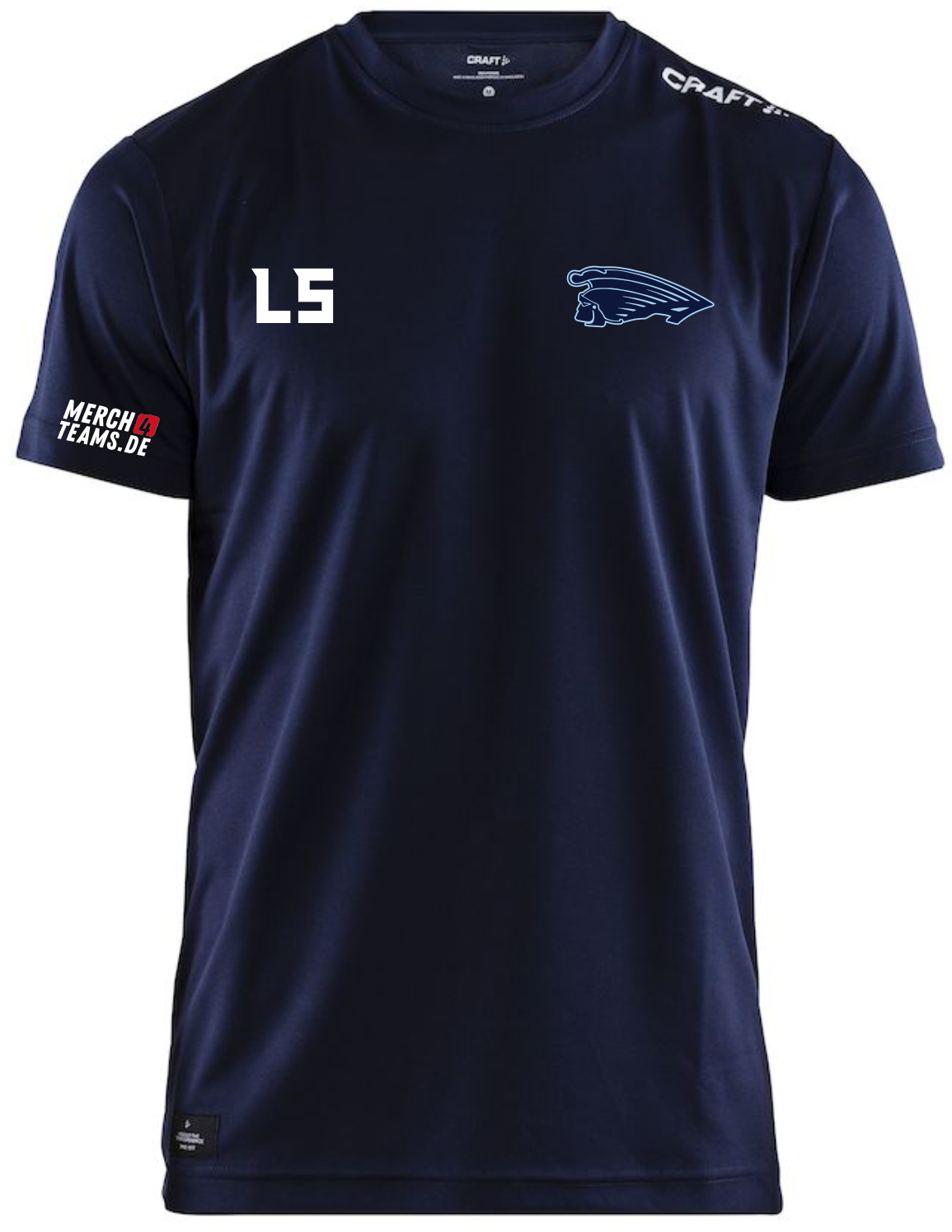 Argonauts_ Community Function Shirt Erwachsener Farbe: navy